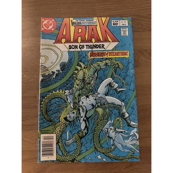 DC Comics ARAK Son of Thunder #7, #11, #16, #18, #23, #27, & #29 1980s Good VTG - Picture 8 of 16